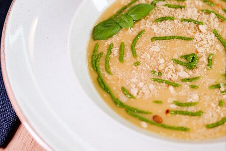 Чечевичный суп Vegan