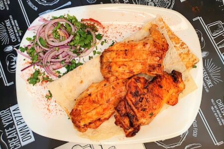 Шашлык из курицы