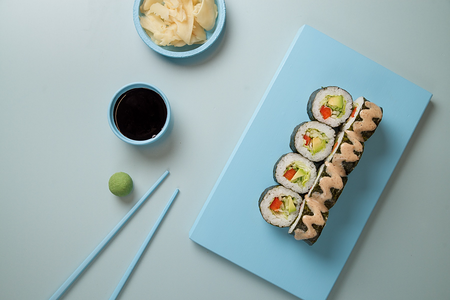 Овощной ролл