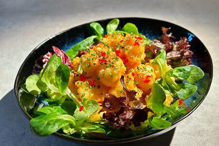 Креветки попкорн