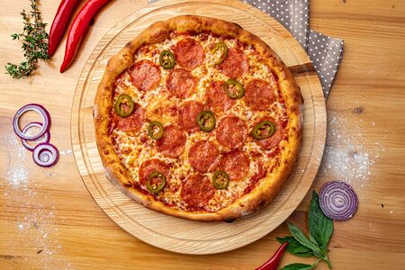 Пицца Пепперони