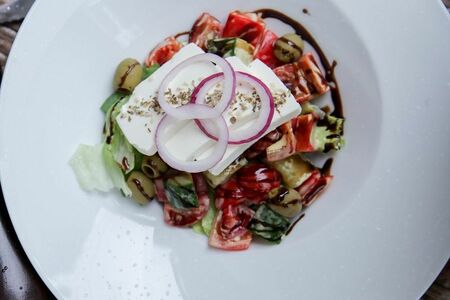 Классический Греческий салат