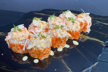 Запеченный краб