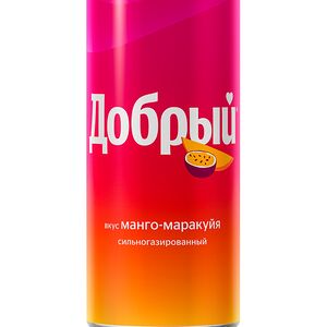 Напиток газированный Добрый Манго-маракуйя