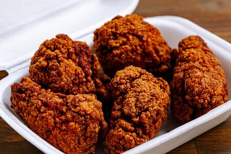 Крылышки в панировке