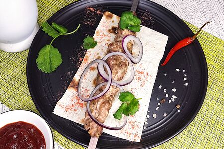 Люля-кебаб из баранины