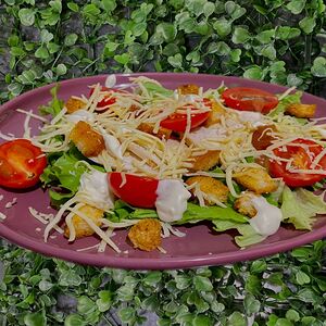 Салат Цезарь