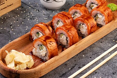 Филадельфия запеченная