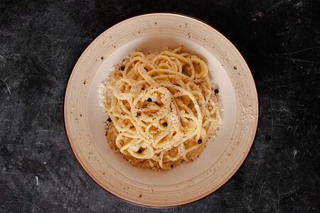 Спагетти Качо э пепе