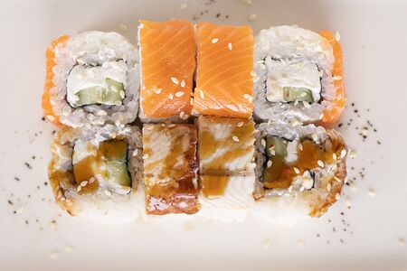 Ролл на двоих