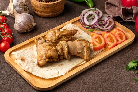 Шашлык из курицы