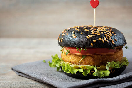 Вегетарианский Махабургер, vegan