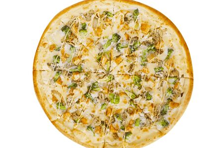 Пицца Куриная с брокколи