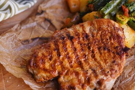 Свиная отбивная