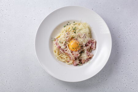 Спагетти Карбонара