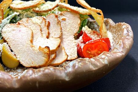 Цезарь с куриным филе