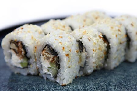 Сливочный угорь