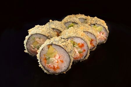 Калифорния жареный ролл