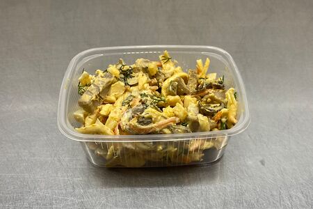 Салат с языком