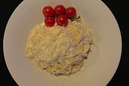 Альфредо с сыром