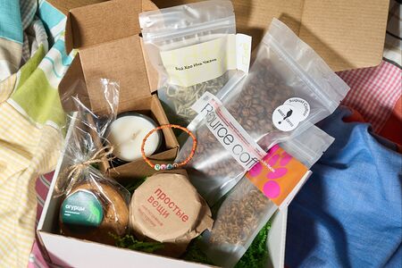 Подарочный набор от Простых вещей и друзей