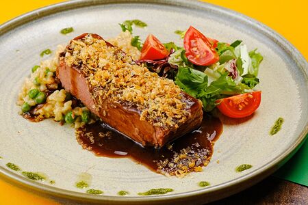 Томленая говяжья грудинка