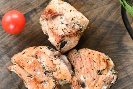 Шашлык из cвинoго филе