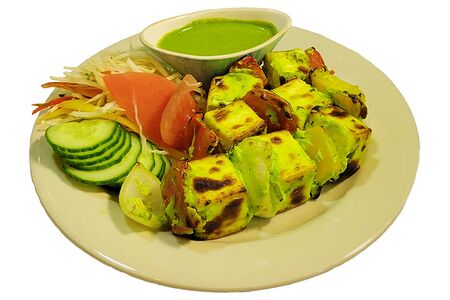 Панир Пудина Тикка