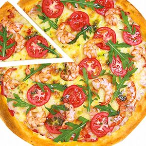 С тигровыми креветками