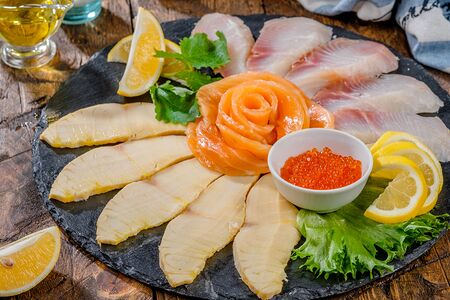 Рыбное ассорти