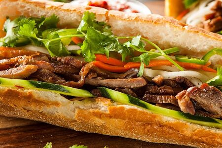 Сэндвич Вьетнамский Бань Ми