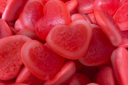 Сердечки с начинкой