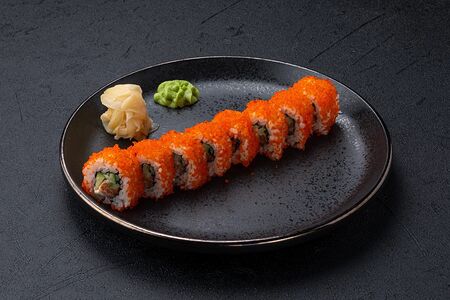 Калифорния с лососем