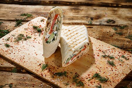 Куриная шаурма мини