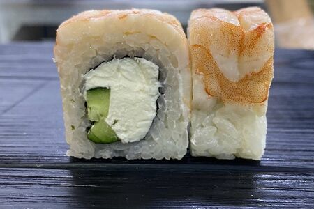 Филадельфия с креветкой