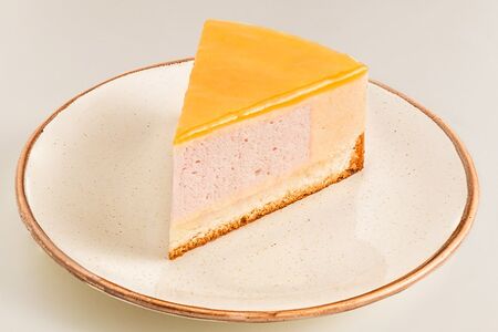 Торт Абрикос-малина