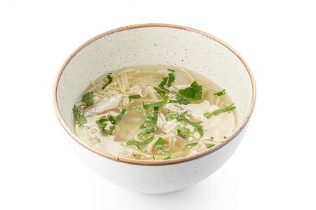 Куриный супчик с лапшой