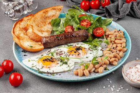 Брутальный завтрак