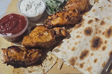 Шашлык куриный