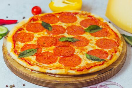 Пицца Пепперони