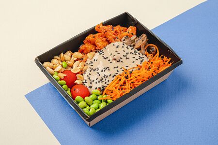 Боул с цыпленком