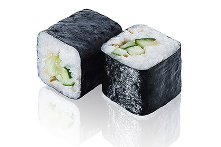 Ролл с огурцом