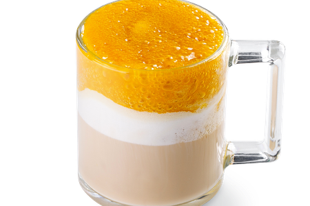 Мокко на белом шоколаде