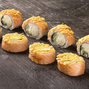 Запеченная филадельфия