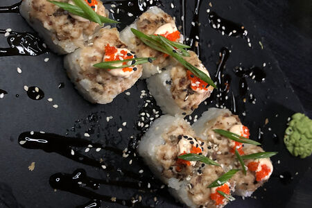 С курицей и угрём