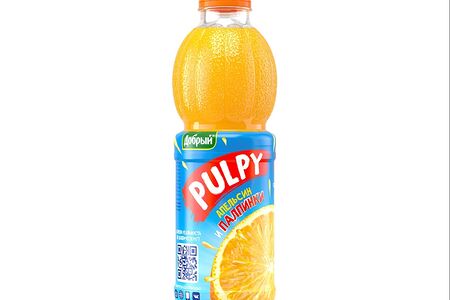 Pulpy апельсин