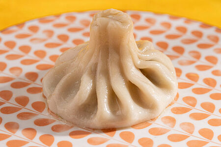 Хинкали с телятиной