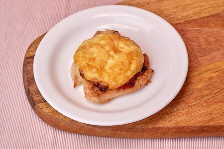 Куриная грудка с томатом