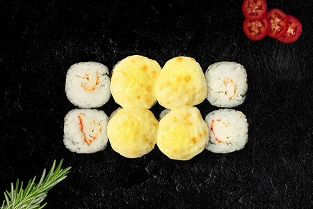 Классический запеченный с крабом