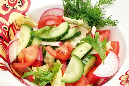 Салат из свежих овощей